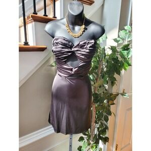 Runaway The Label Women’s Black Off The Shoulder Mich Mini Dress Size Large